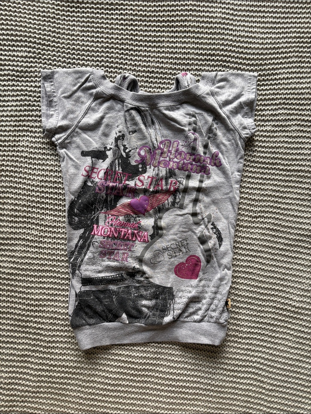 Y2K Disney Hannah Montana Shirt